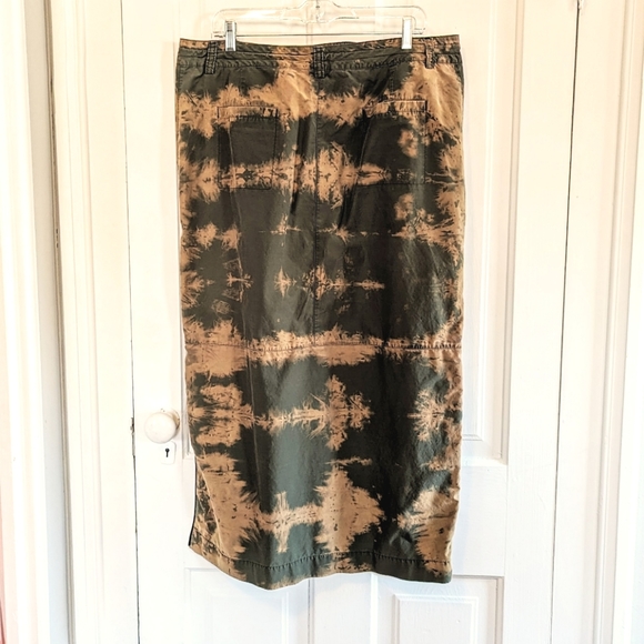 Cargo Utility Maxi Skirt Size 16 - Picture 2 of 5